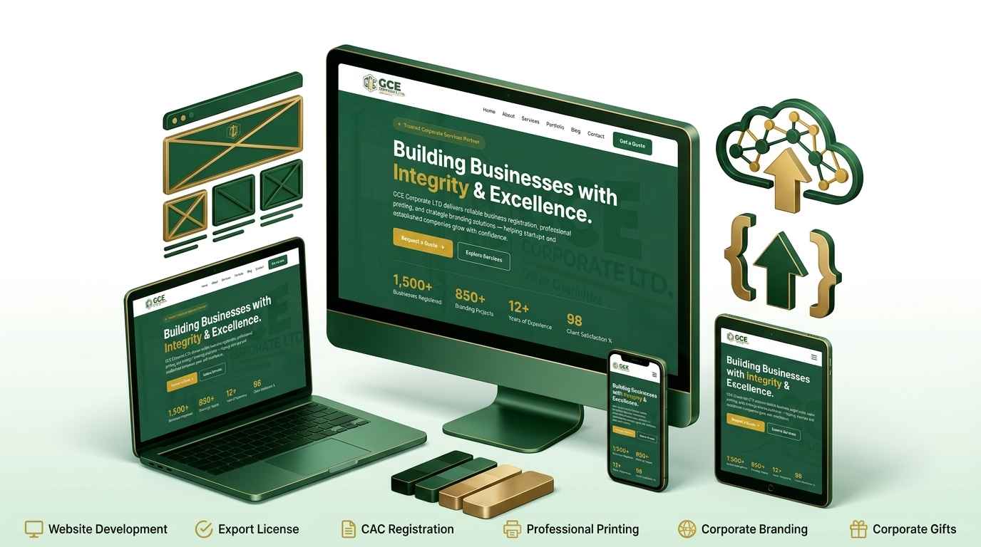 Website Design & Development